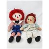 Image 1 : Vintage Raggedy Ann and Andy
