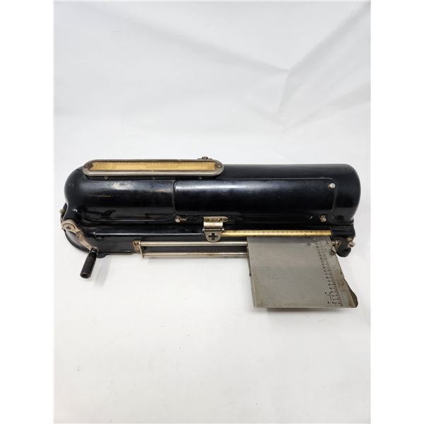 Antique Check Writer