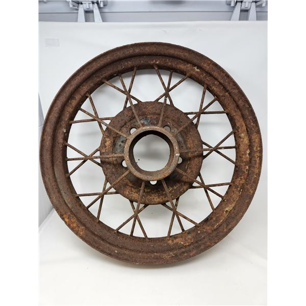 Antique Wheel from Model T or A