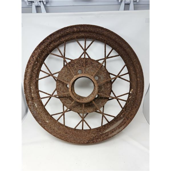 Antique Wheel from Model T or A