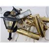 Image 1 : Vintage Brass Lamp Lot