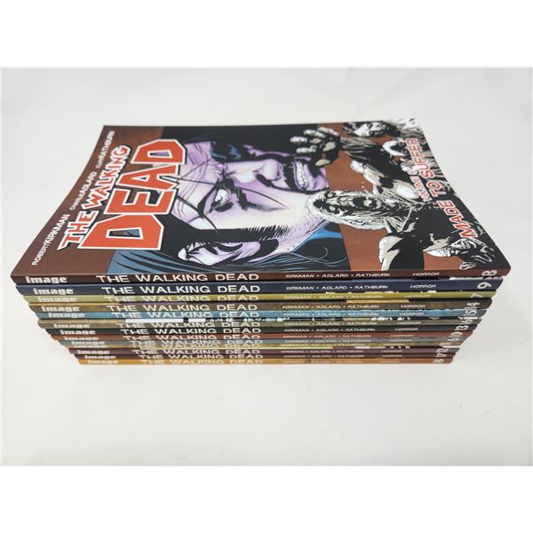 The Walking Dead Graphic Comic Lot