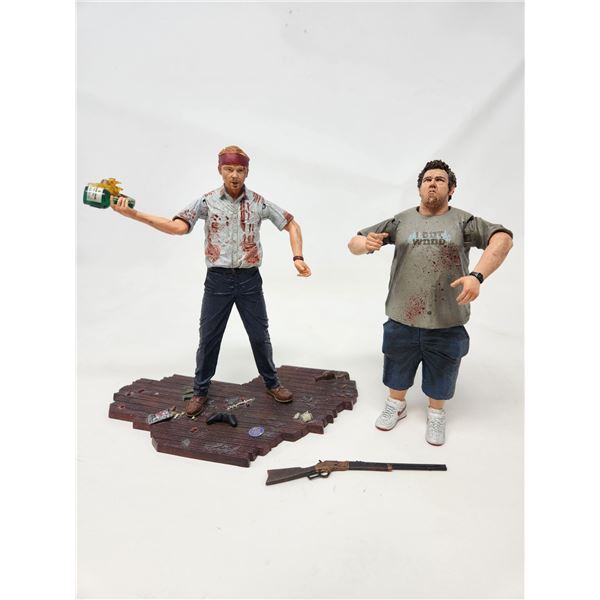 Shawn of the Dead Figurines