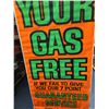 Image 1 : Vintage Fluorescent Gas Station Sign