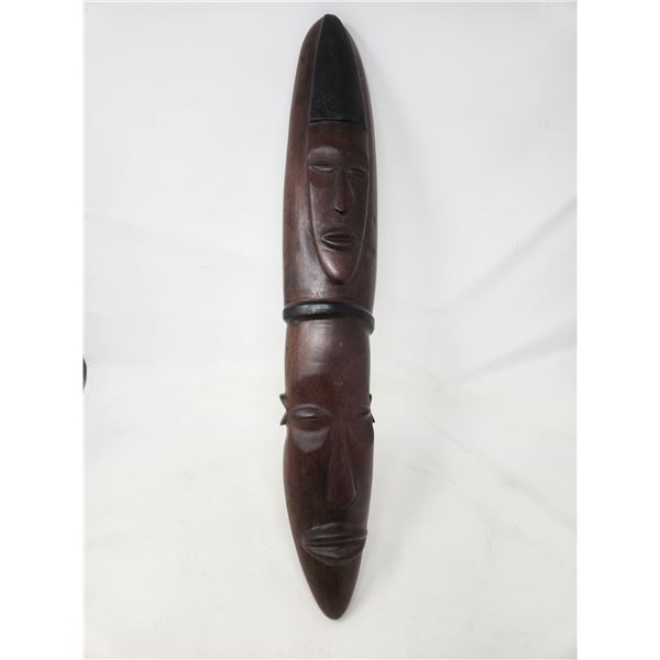 Hand Carved African Wall Décor
