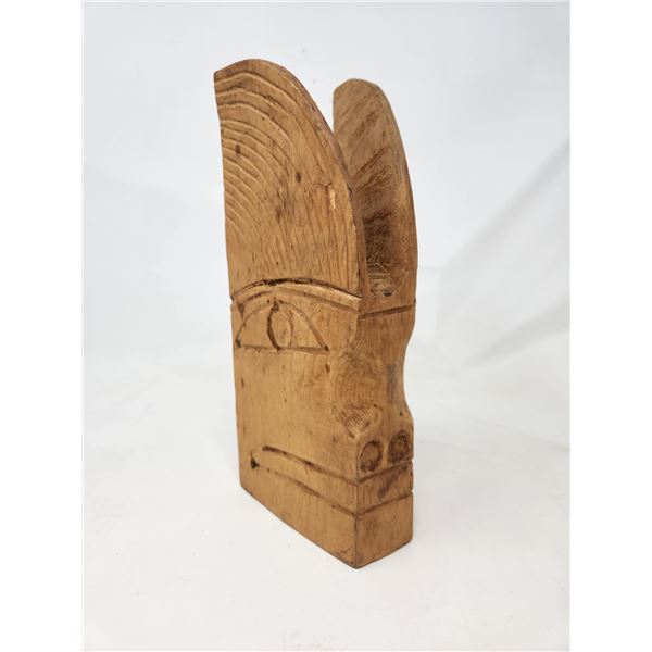 Hand Carved Wooden Sculpture