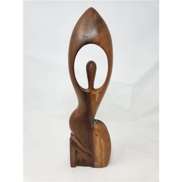 Wooden Hand Carved Sculpture
