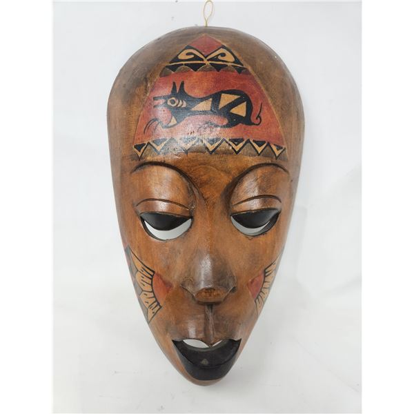 Wooden Hand Carved African Wall Art