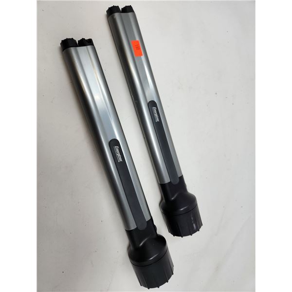 2 New Energizer Flash Lights