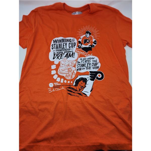 Bobby Clarke Stanley Cup Championship T-shirt