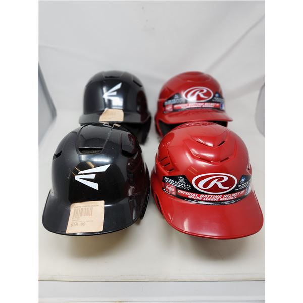 New Baseball Helmet Lot
