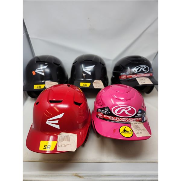 New Baseball Helmet Lot