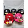 Image 1 : New Baseball Helmet Lot