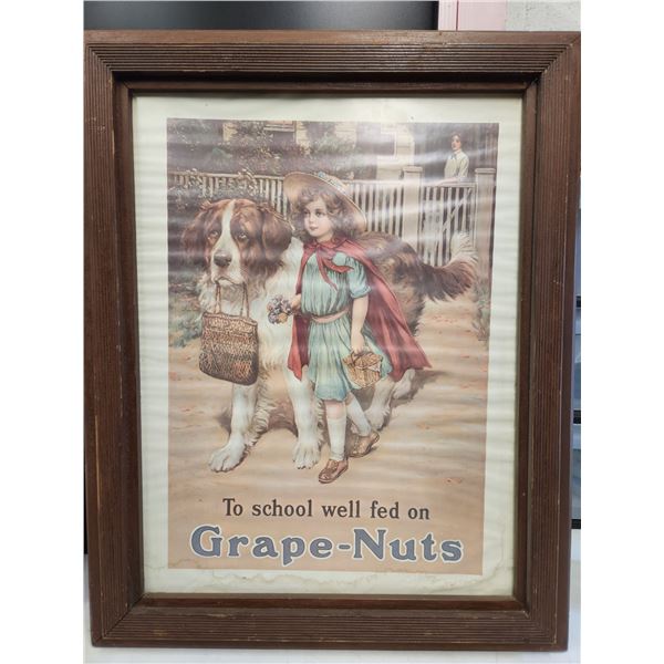 Antique Advertising Picture