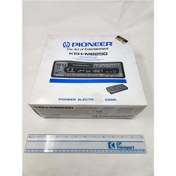 New Open Box Pioneer Car Stereo