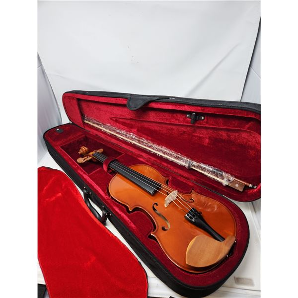 Violin With Case