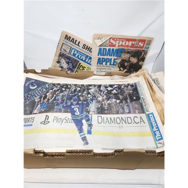 News Paper Lot
