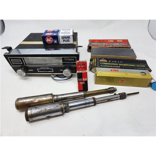Misc Vintage Box Lot