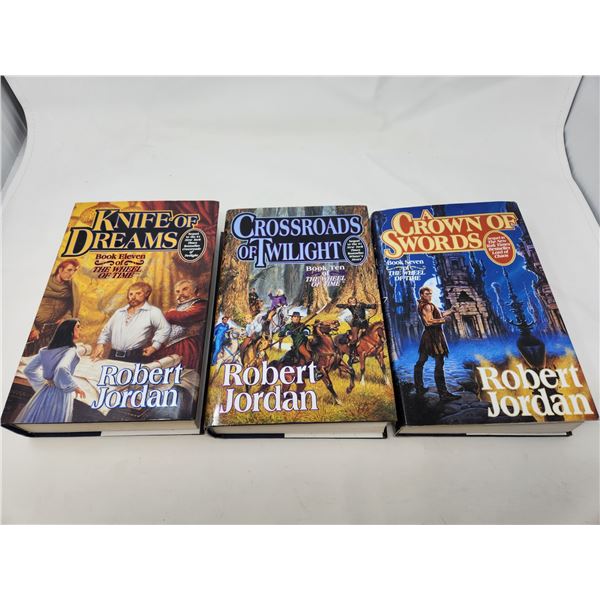 Robert Jordan Hard Cover Books