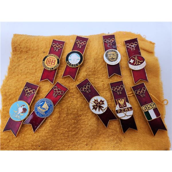 1992 Olympic Pins
