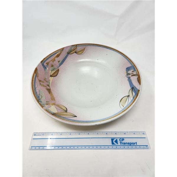 Signed Pottery Bowl