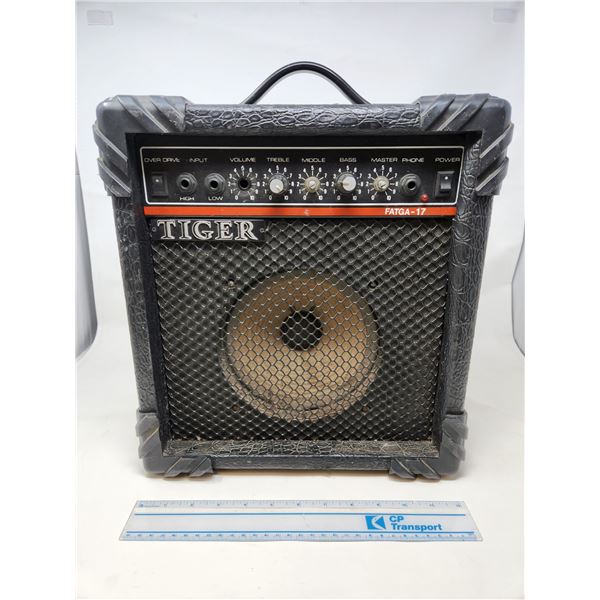 Tiger Guitar Amp