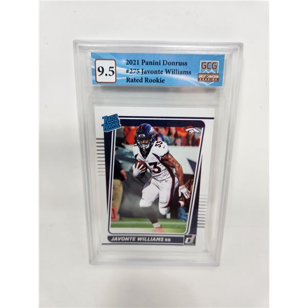 Graded Football Card