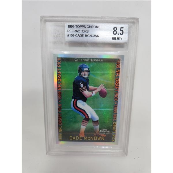 Graded Football Card