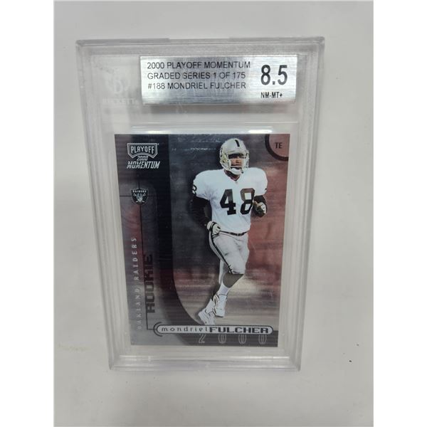 Graded Football Card