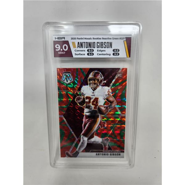 Graded Football Card
