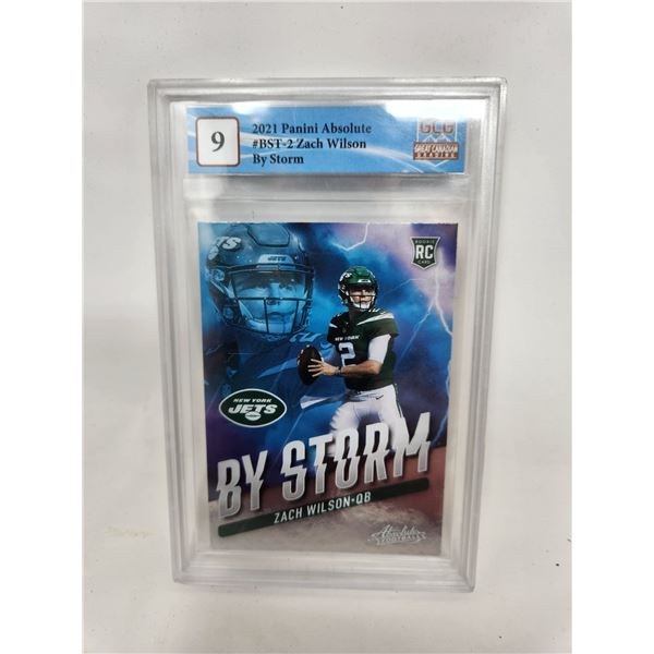 Graded Football Card
