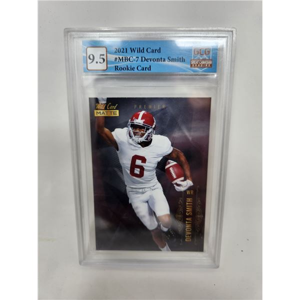 Graded Football Card