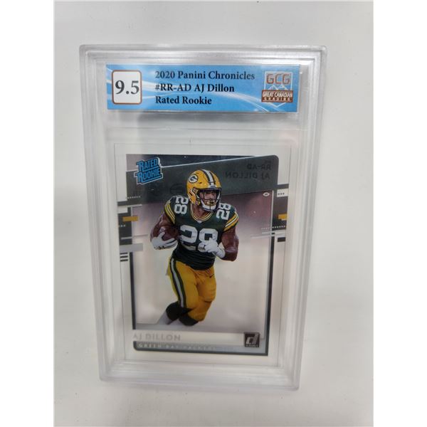 Graded Football Card