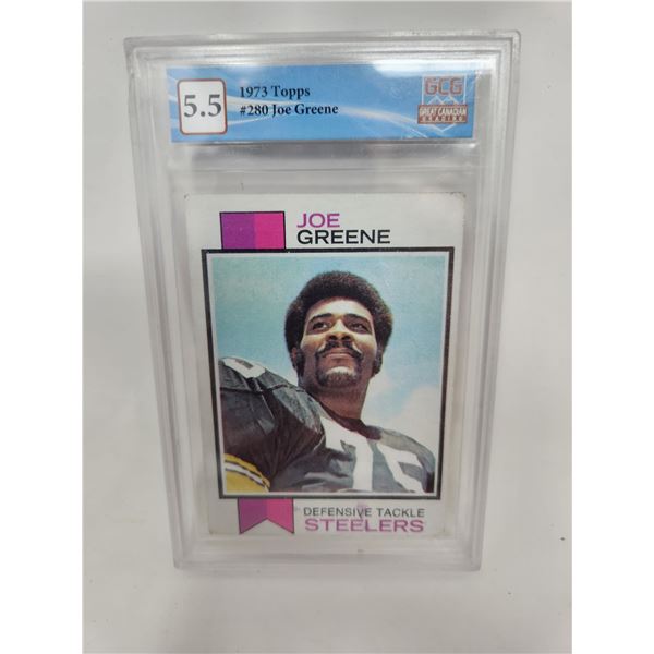 Graded Football Card