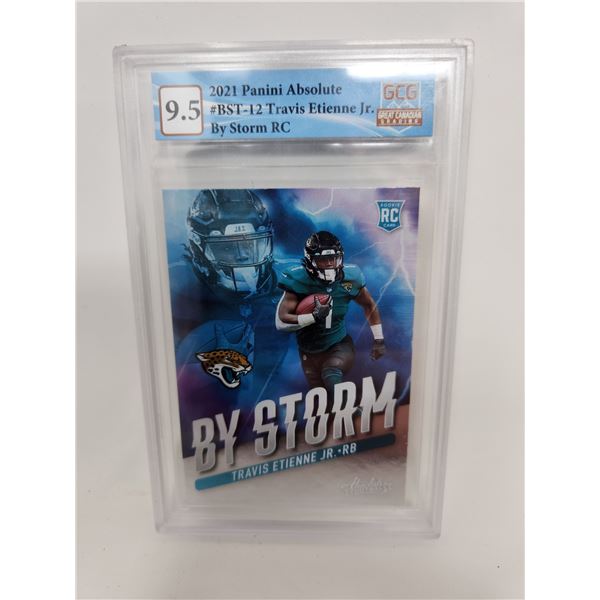 Graded Football Card