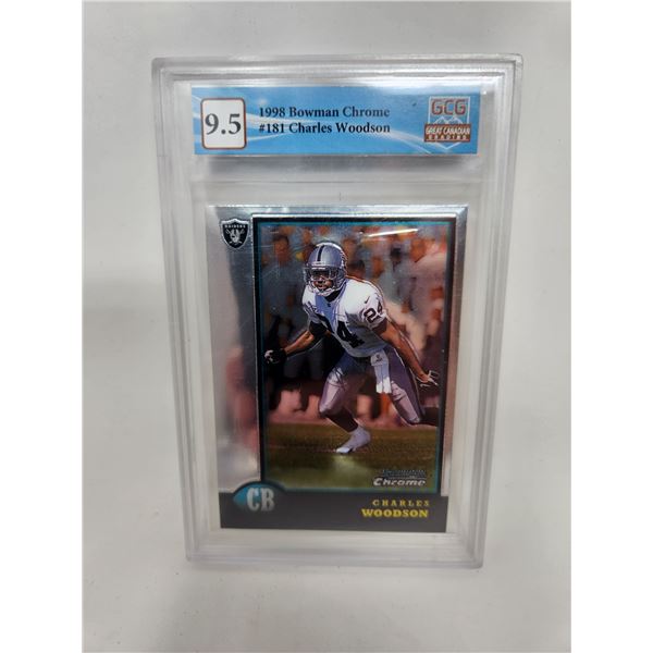 Graded Football Card