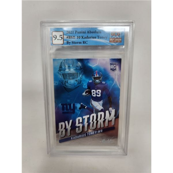 Graded Football Card