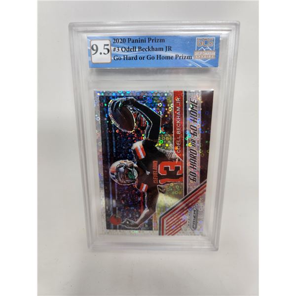 Graded Football Card