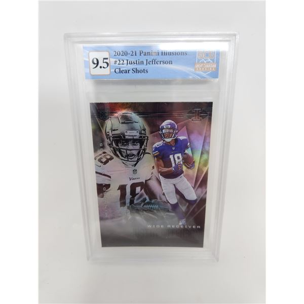 Graded Football Card