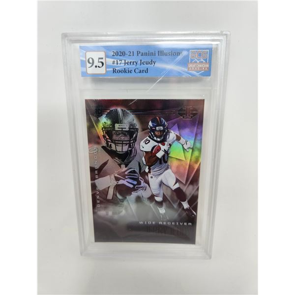 Graded Football Card