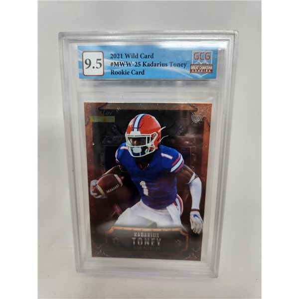 Graded Football Card