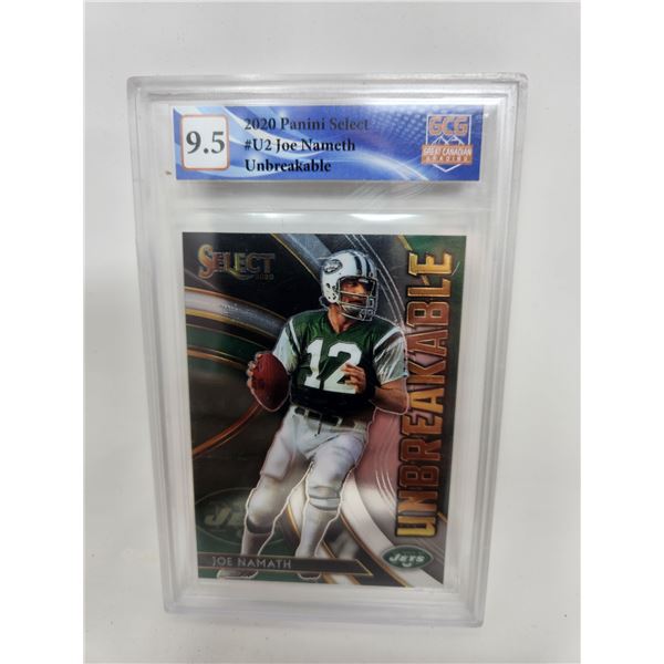 Graded Football Card
