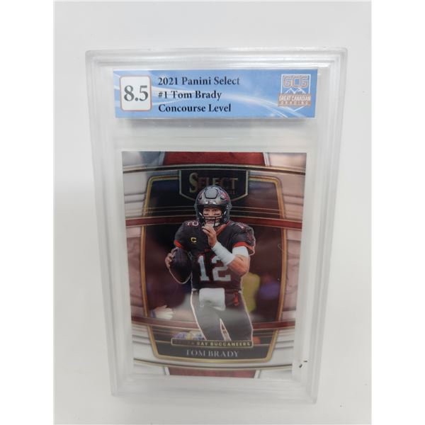 Graded Football Card