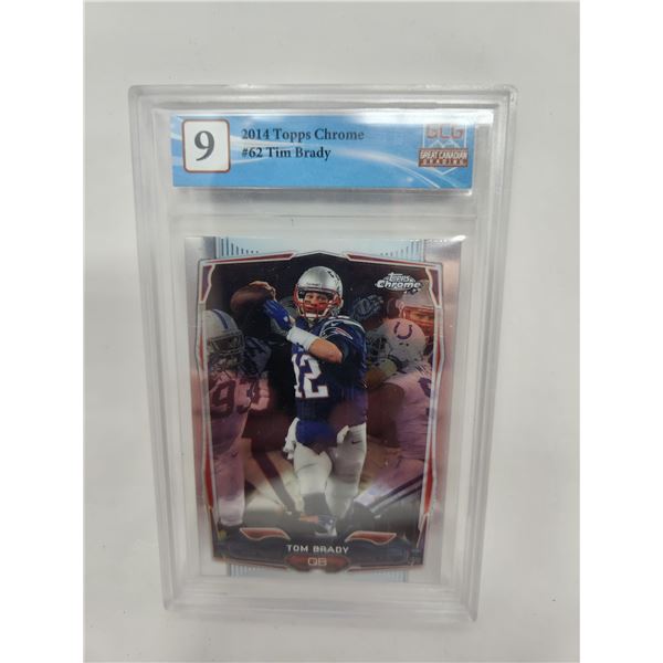 Graded Football Card