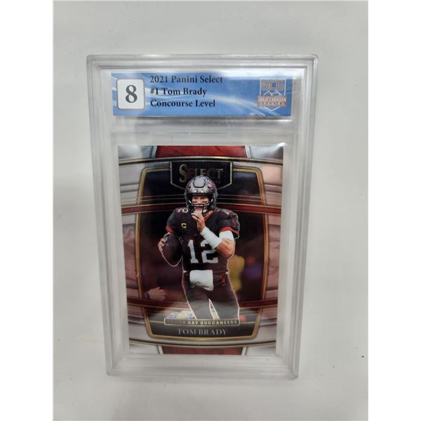Graded Football Card