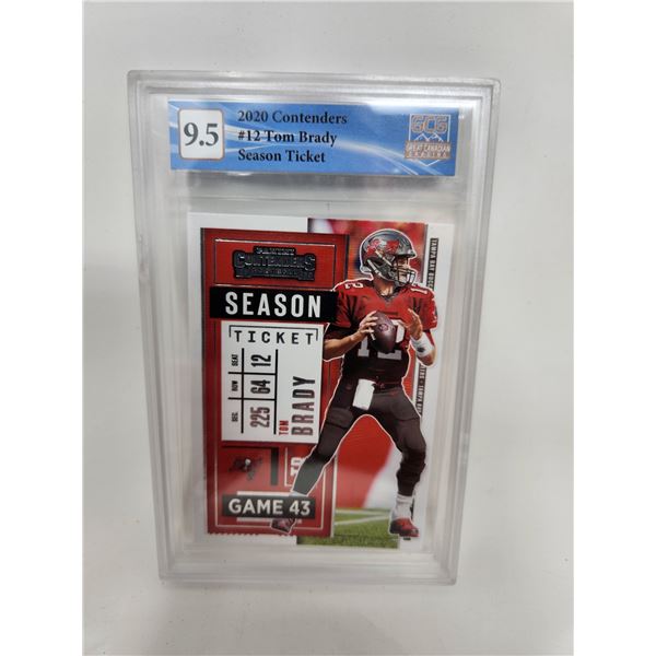 Graded Football Card