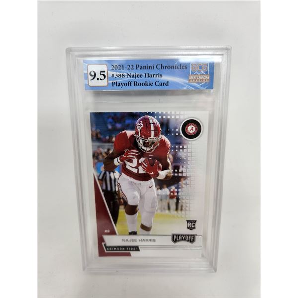 Graded Football Card