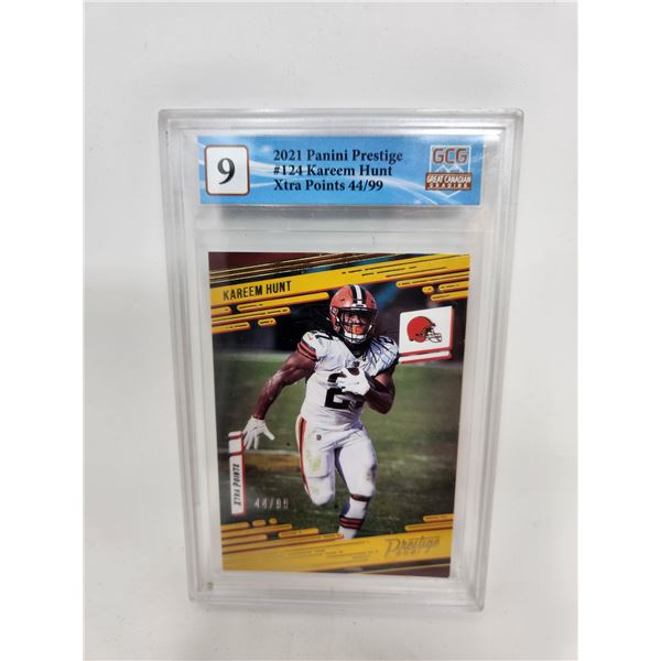 Graded Football Card