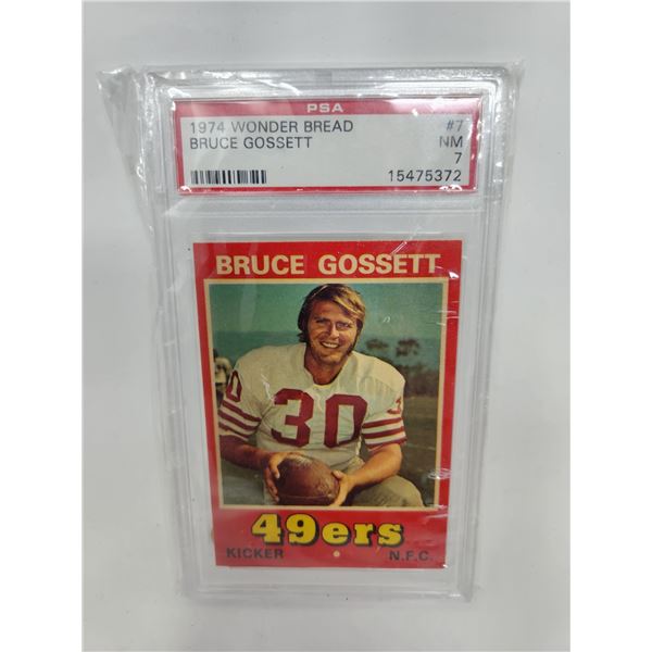 Graded Football Card