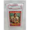 Image 1 : Graded Football Card